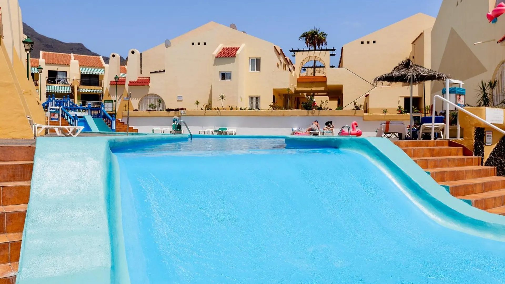 Two Bedrooms Apartment In Costa Adeje Spanien