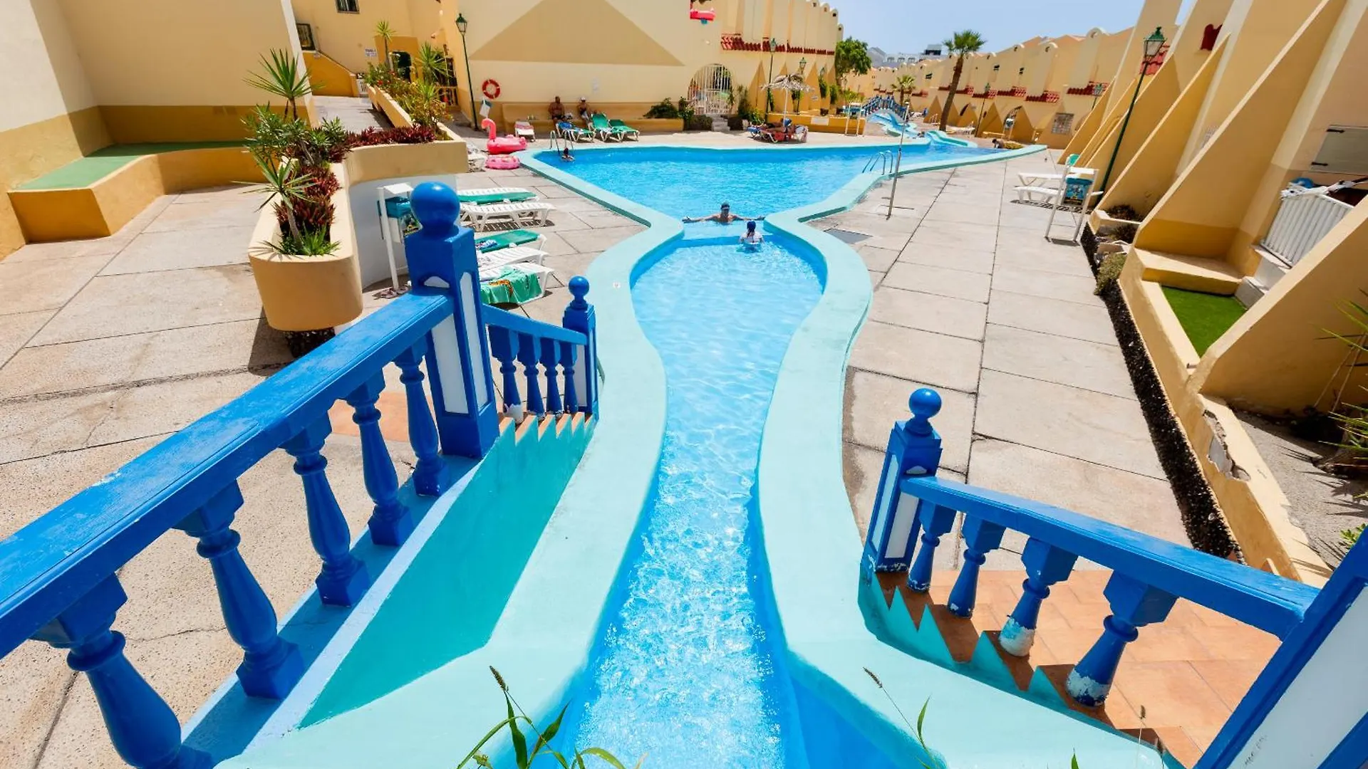 Two Bedrooms Apartment In Costa Adeje Spanien